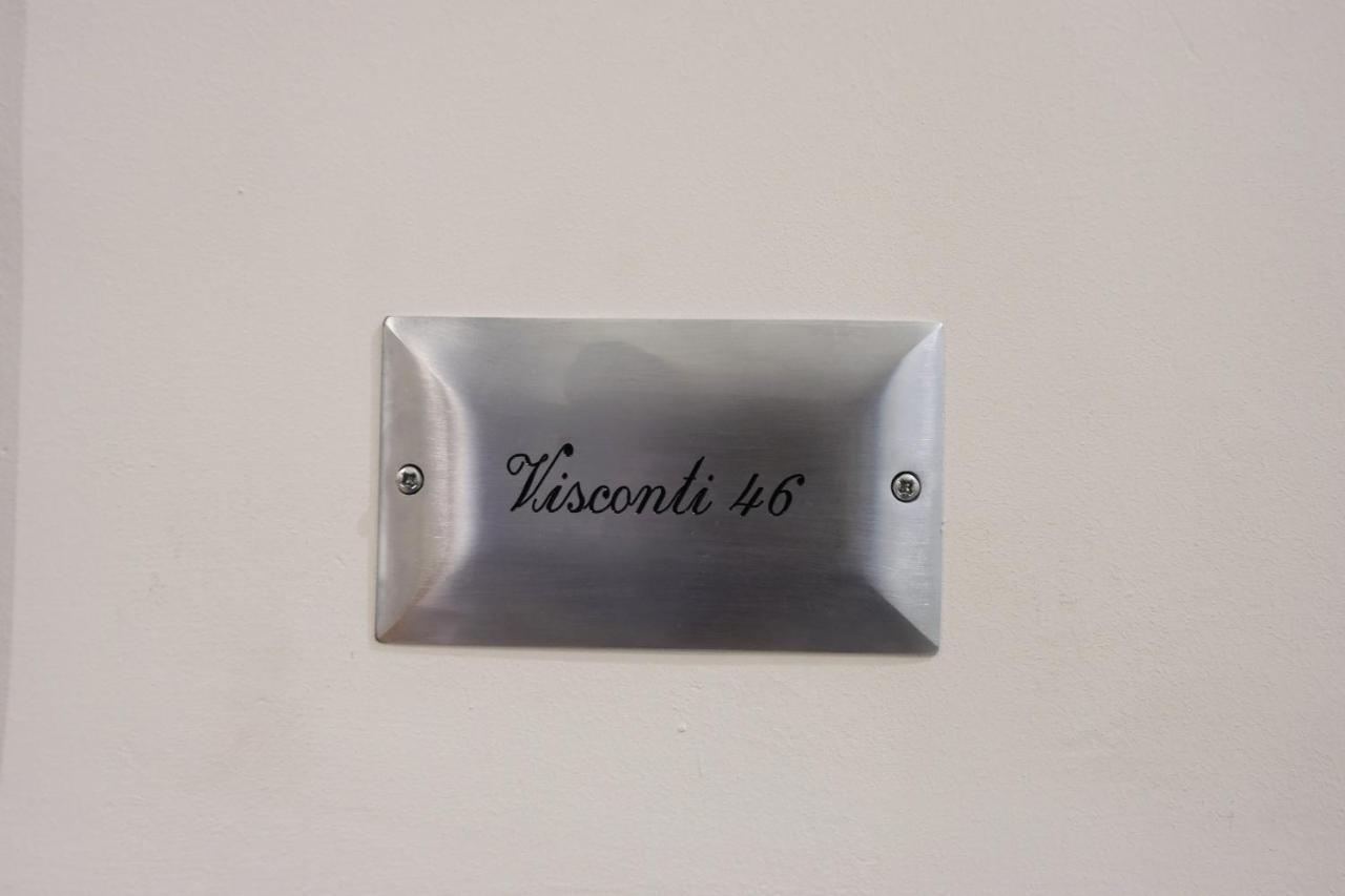 Visconti 46 Central Apartments Бари Экстерьер фото