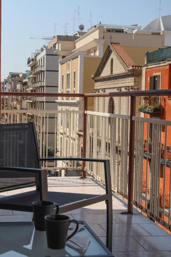 Visconti 46 Central Apartments Бари Экстерьер фото