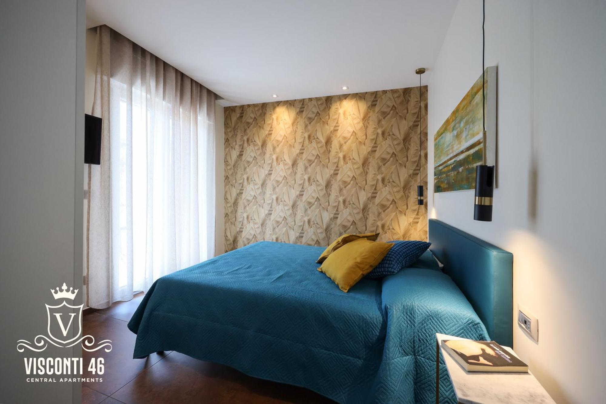 Visconti 46 Central Apartments Бари Экстерьер фото